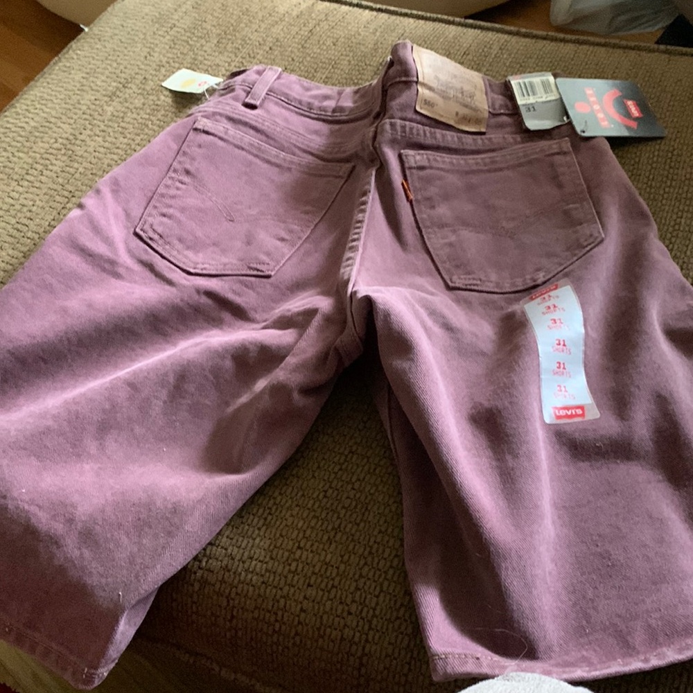Vintage Levi’s 550 shorts
